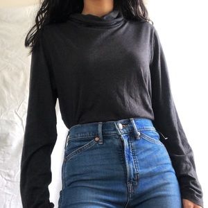 J.Crew Lightweight turtleneck top